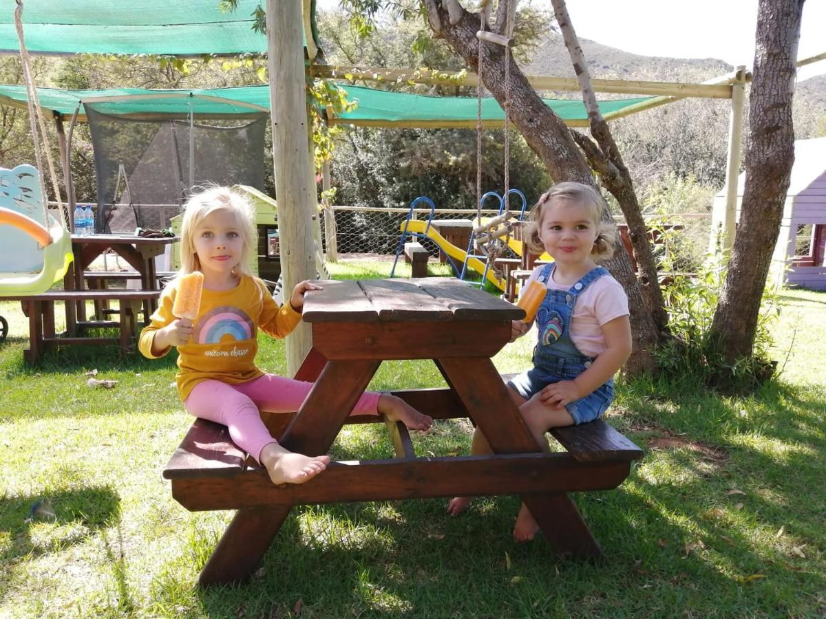 Wilgewandel Holiday Farm & Day Restaurant Oudtshoorn Bagian luar foto