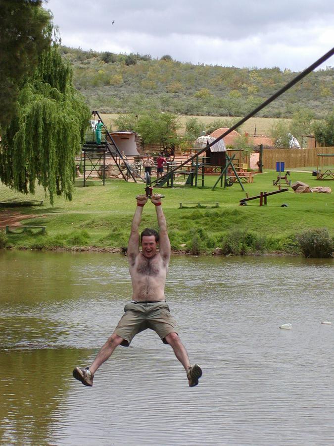 Wilgewandel Holiday Farm & Day Restaurant Oudtshoorn Bagian luar foto