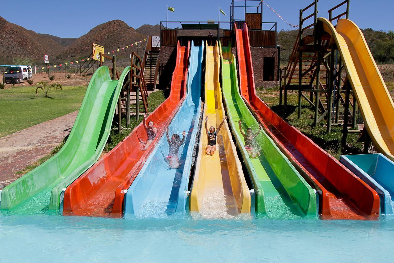 Wilgewandel Holiday Farm & Day Restaurant Oudtshoorn Bagian luar foto